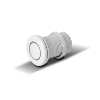 PULSADOR NEUMATICO BLANCO