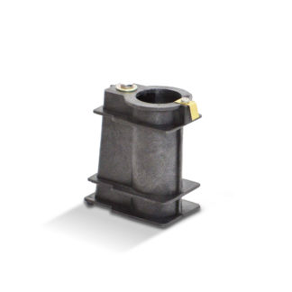 ANCLAJE P/ ESC.- PASAMANO C/BORNE PUESTA TIERRA