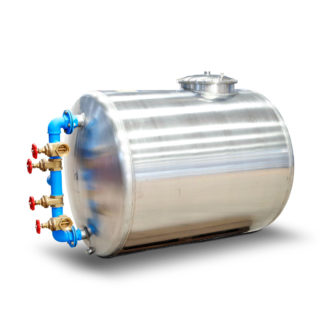 FILTRO CUARZO HB-400 ACERO INOX. C/VALV. ESCLUSA