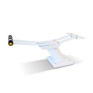 BASE SOPORTE TRAMPOLIN SQUAL-25 P/PLAT. PRFV 2.5 M