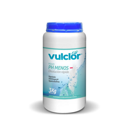 REGULADOR PH- MENOS (3KG)