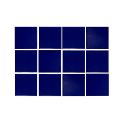 REVEST. CERAMICO 10X10 CM - COBALTO (MALLA)