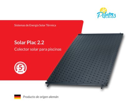 COLECTOR SOLAR SOLAR PLAC 2.22 M2 (2 X 1,1 M) - Image 2