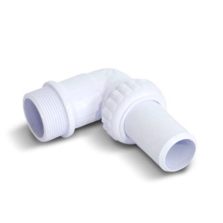 ACOPLE RAPIDO 90° LISO 1 1/2"