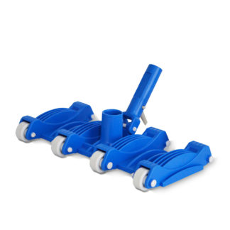 LIMPIAFONDO FLEXIBLE 8 RUEDAS FIJAS