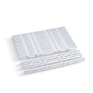 VARILLA PLASTICA LARGO 50CM P/REJILLA PERIMETRAL