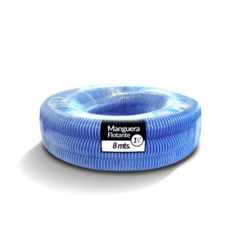 MANGUERA FLOT. BICOLOR Ø 1 1/2" X 8 MTS ($ X MTS)