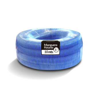 MANGUERA FLOT. BICOLOR Ø 1 1/2" X 10 MTS ($ X MTS)