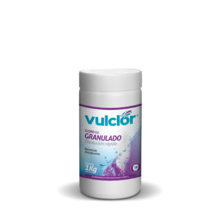 CLORO 60 GRANULADO - DISOLUCION RAPIDA (1KG)