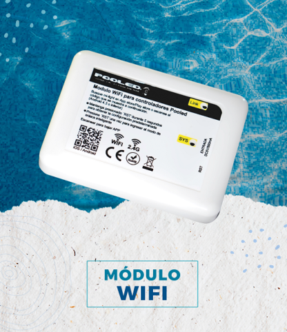 Módulo WIFI p/controladores POOLED