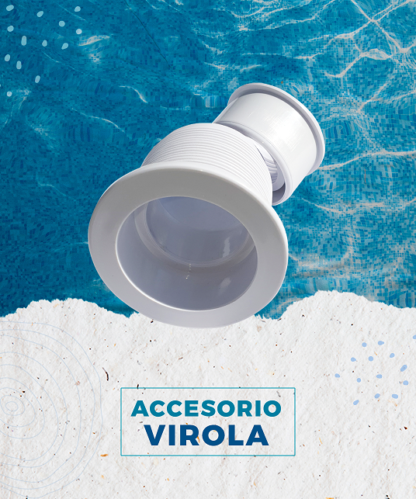VIROLA c/buje - Accesorios