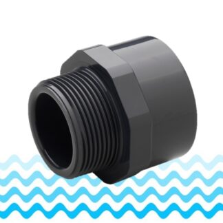 Manguito PN16 ø40 mm - RM 1¼" (para pegar y roscar)