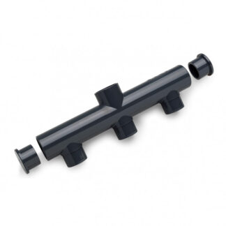 Colector con salida central PN16 ø50 mm (para pegar)