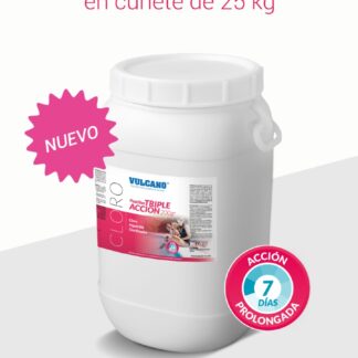 TRIPLE ACCIÓN en pastillas – 200 g (25 kg)